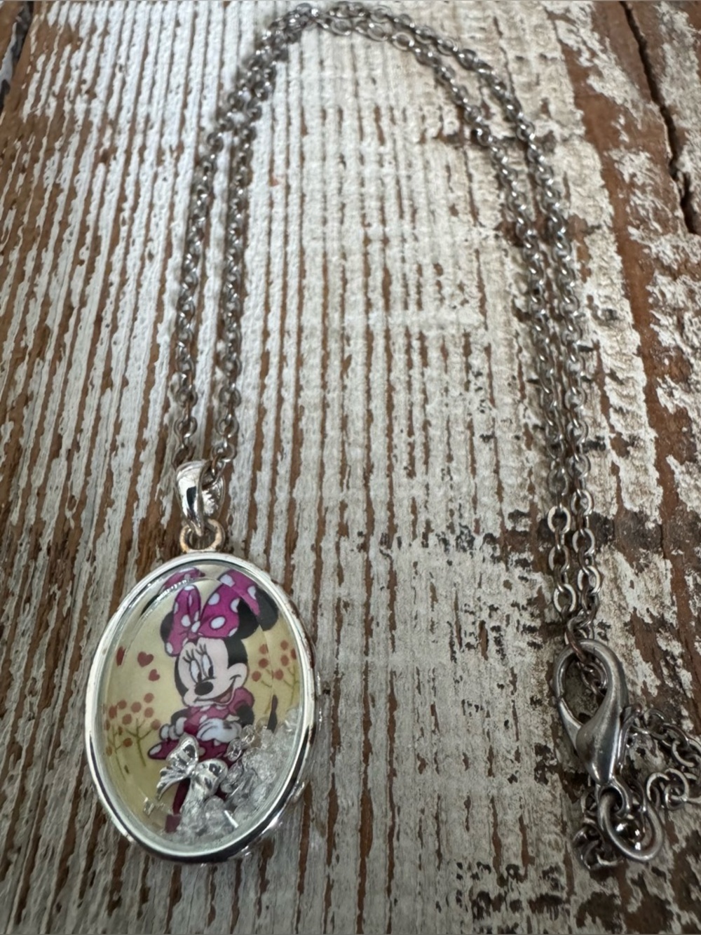 Disney Minnie Mouse Necklace
